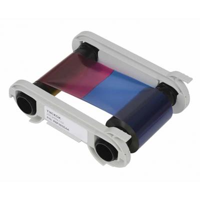 Evolis ribbon for Primacy, Elypso printers, 200 prints, YCMKO-K (R6F003EAA)