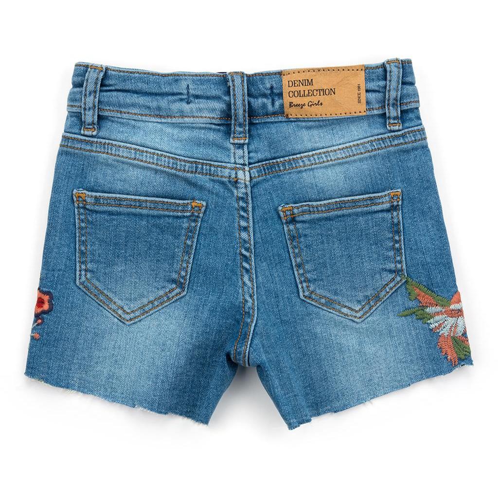 Шорти дитячі Breeze джинсові (OZ-18812-128G-blue)