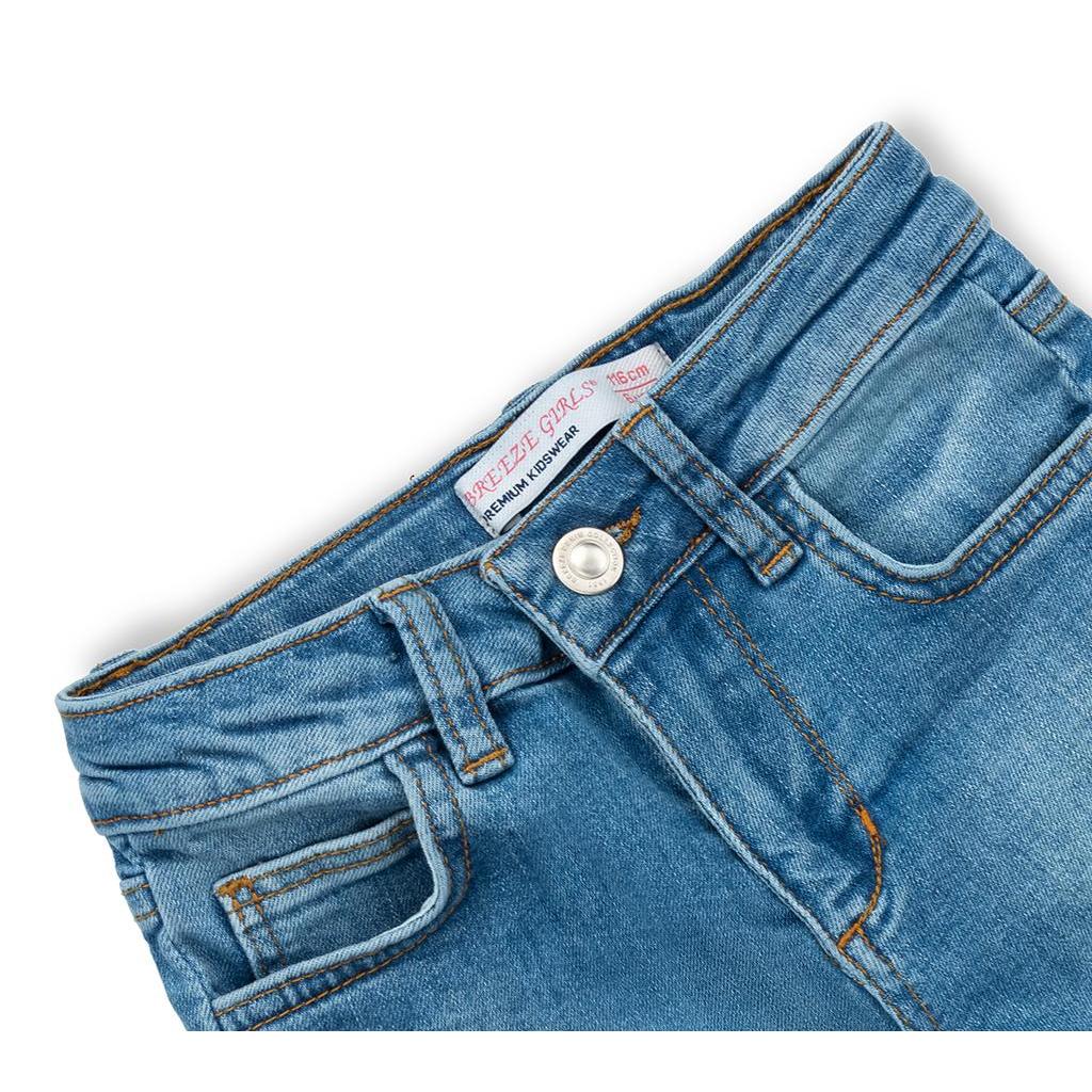 Шорти дитячі Breeze джинсові (OZ-18812-128G-blue)