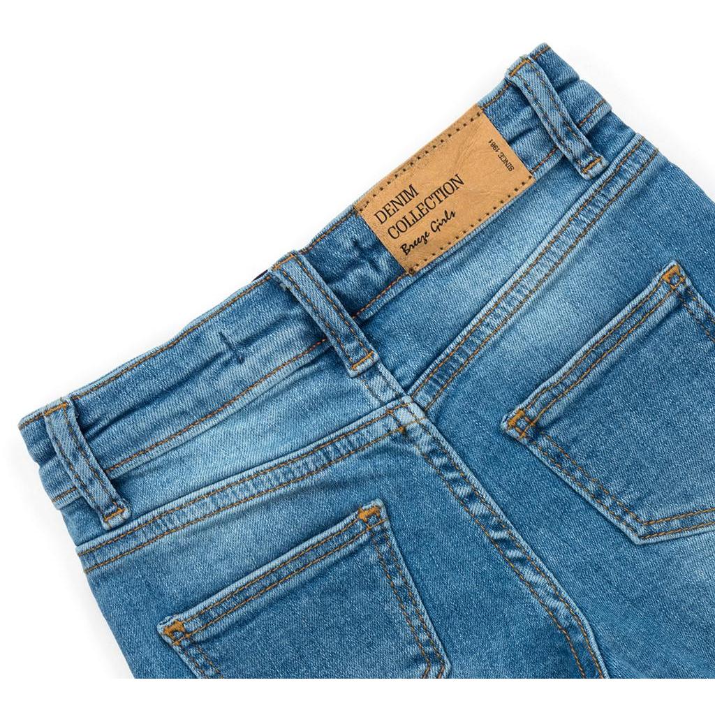 Шорти дитячі Breeze джинсові (OZ-18812-128G-blue)