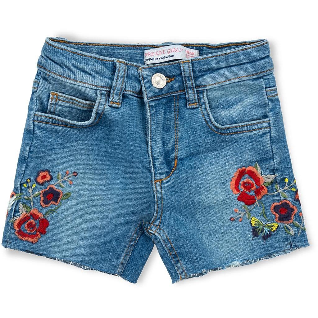 Шорти дитячі Breeze джинсові (OZ-18812-128G-blue)
