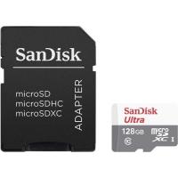 Карта пам'яті SanDisk 128GB microSDXC class 10 UHS-I Ultra (SDSQUNS-128G-GN6TA)