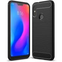 Чохол до мобільного телефона Laudtec для Xiaomi Redmi Note 6 Pro Carbon Fiber (Black) (LT-XRN6P)