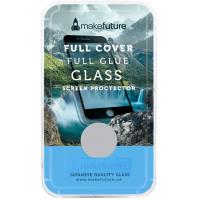 Скло захисне MakeFuture для Samsung A9 2018 (A920) Black Full Cover Full Glue (MGFCFG-SA920B)