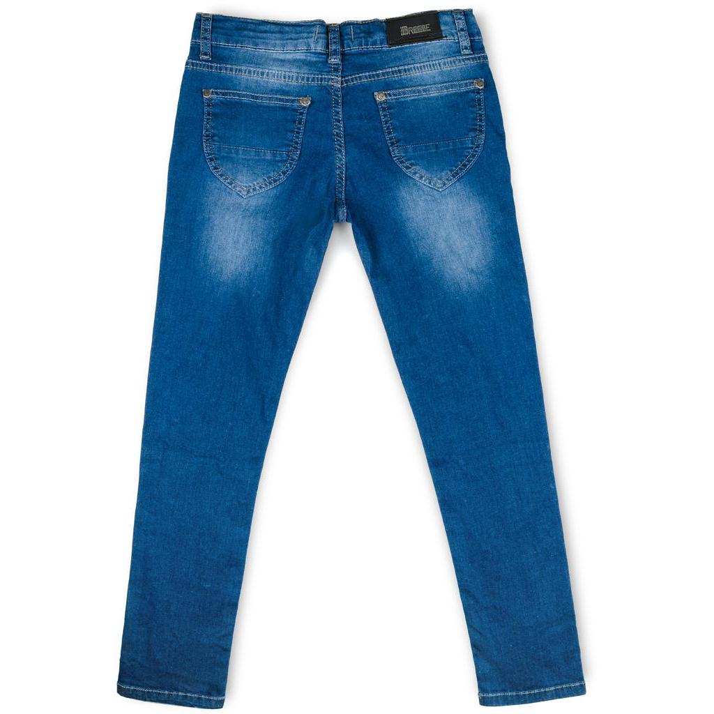 Штани дитячі Breeze з перлинками (20126-152G-blue)