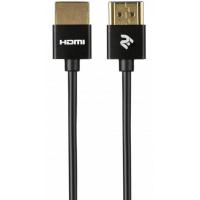 Кабель мультимедійний HDMI to HDMI 1.0m 2E (2E-W9668BL-1M)