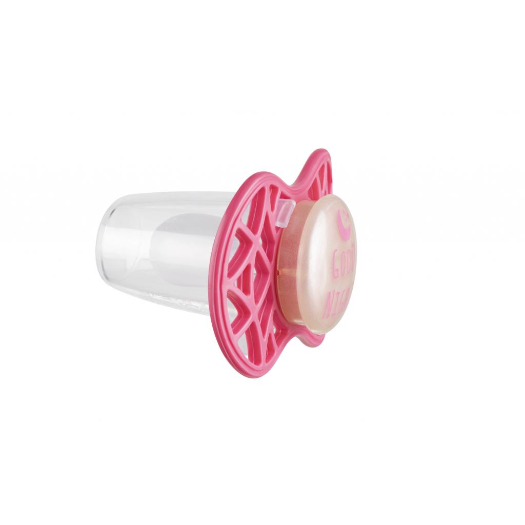 Пустушка Nuvita Air55 Cool 6m+ симетрична (світиться в темряві) (NV7085GM)