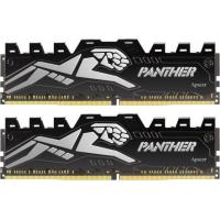 Модуль пам'яті для комп'ютера DDR4 32GB (2x16GB) 3200 MHz Panther Silver Apacer (AH4U32G32C08Y7VAA-2)