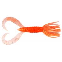 Fishing silicone Keitech Little Spider 3" (8 pcs/pack) ts:ea#06 orange flash (1551.04.25)