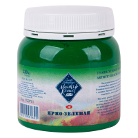 Gouache paints Nevskaya palette Gouache master class Bright green 220 ml (351581)