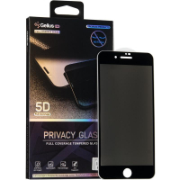 Скло захисне Gelius Pro 5D Privasy Glass for iPhone 7/8 Black (00000070956)