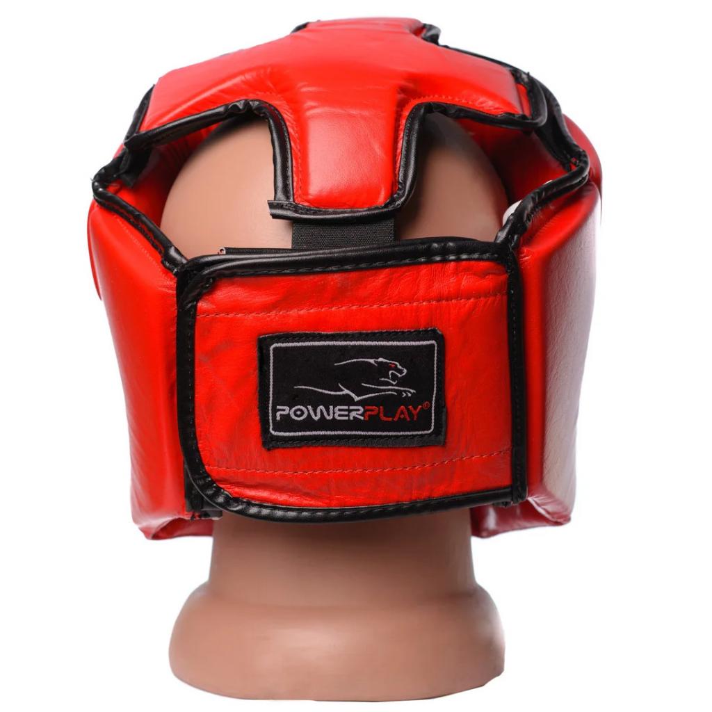 Боксерський шолом PowerPlay 3049 S Red (PP_3049_S_Red)