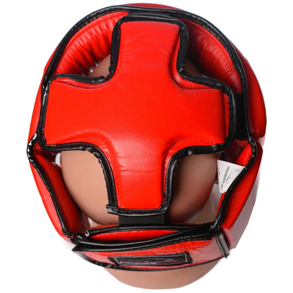 Боксерський шолом PowerPlay 3049 S Red (PP_3049_S_Red)