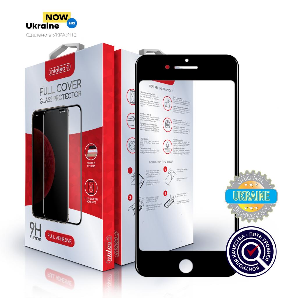 Скло захисне Intaleo Full Glue Apple iPhone 7/8 Plus (1283126497513) Скло захисне Intaleo Full Glue Apple iPhone 7/8 Plus (1283126497513)