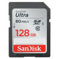 Карта пам'яті SanDisk 128GB SDXC class 10 UHS-I Ultra (SDSDUN4-128G-GN6IN)