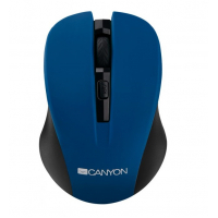 Мишка Canyon MW-1 Wireless Blue (CNE-CMSW1BL)
