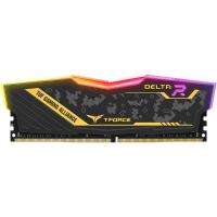 Модуль пам'яті для комп'ютера DDR4 8GB 3200 MHz T-Force Delta TUF Gaming RGB Team (TF9D48G3200HC16C01)