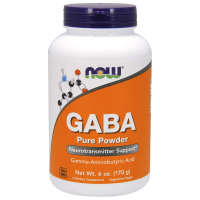 Amino acid Now Foods GABA (gamma-aminobutyric acid), Powder, 170 g (NOW-00215)