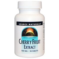 Herbs Source Naturals Cherry extract 500mg, 90 tablets (SNS-01681)