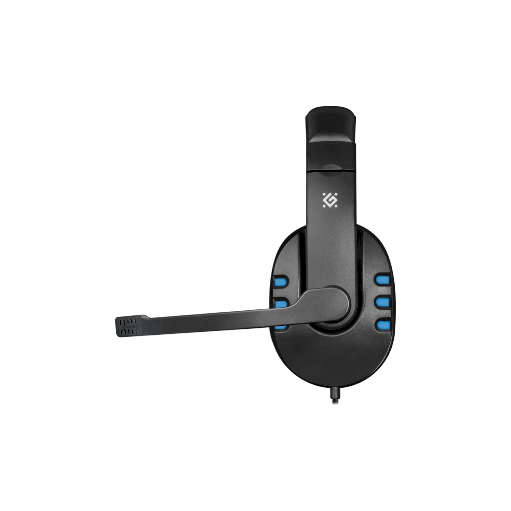 Навушники Defender Warhead G-160 Black-Blue (64118) Навушники Defender Warhead G-160 Black-Blue (64118)