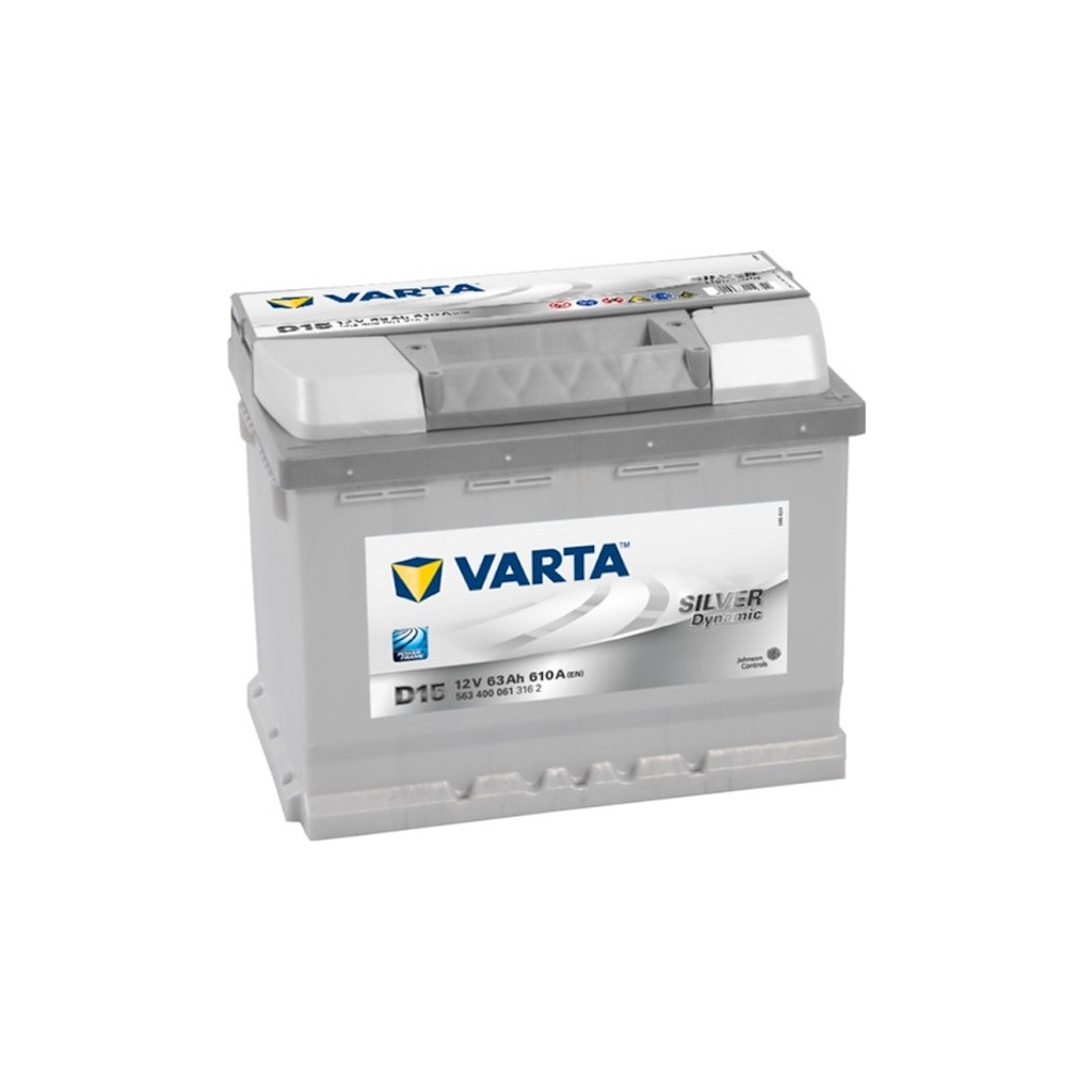 Акумулятор автомобільний Varta Silver Dynamic 63Аh (563400061) Акумулятор автомобільний Varta Silver Dynamic 63Аh (563400061)