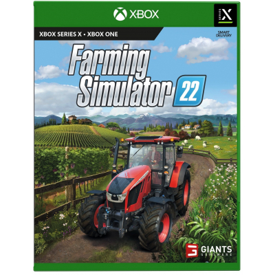 Гра Xbox Farming Simulator 22 [Xbox One, Blu-Ray диск] (4064635510019)