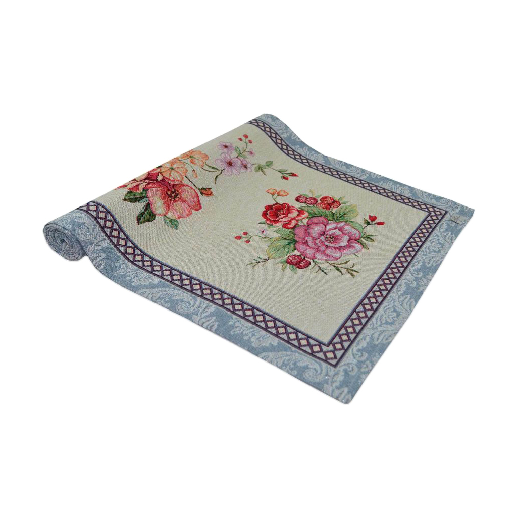 Доріжка на стіл Прованс гобеленова Manila 40х140 см (21664)