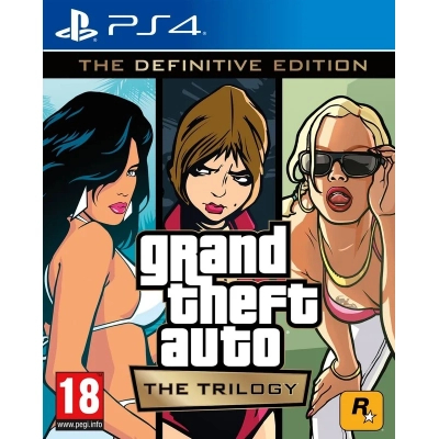 Game Sony Grand Theft Auto: The Trilogy – The Definitive Edition [PS4, (5026555430920)