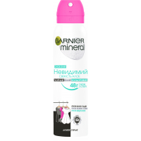 Antiperspirant Garnier Mineral Invisible Freshness Aloe spray 150 ml (3600541402249)