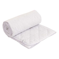 Fleece silicone blanket Lightness white 172x205 cm (316.52SLKU_white)