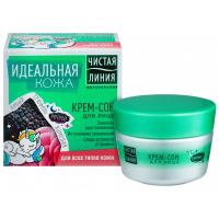 Face cream Pure line Night Perfect skin for all types 45 ml (8714100922989)