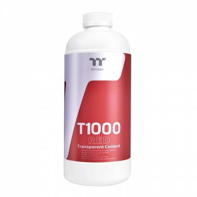 Cooling liquid ThermalTake T1000 Coolant Red/DIY LCS (CL-W245-OS00RE-A)