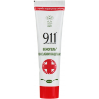 Бальзам для тіла Green Pharm Cosmetic 911 Веногель із кінським каштаном 100 мл (4820182110351)