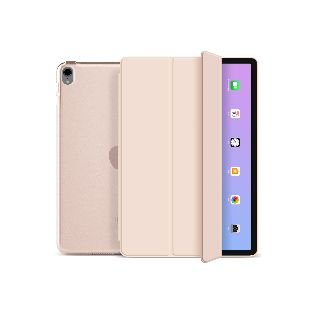Чохол до планшета BeCover Tri Fold Hard Apple iPad mini 6 2021 Pink (706857)