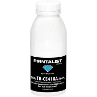 Тонер HP CLJ Pro 300 M351/M375, Pro 400 M451/M475, 80г Cyan Printalist (TR-CE410A-80-PL)