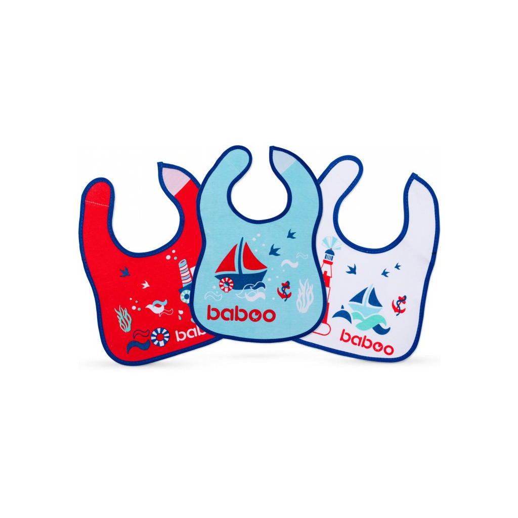 Слинявчик Baboo Marine 3 шт (11-009)