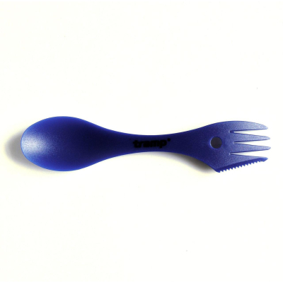 Ложка-виделка туристична Tramp пластик Blue (UTRC-069-blue)