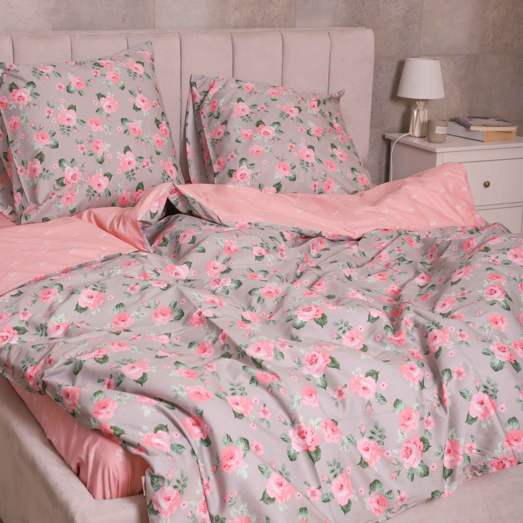 Постільна білизна Viluta 607 Сатин Твил сімейний (607_sm)