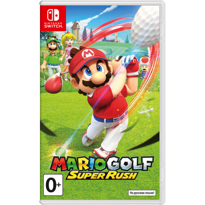 Nintendo Switch game Mario Golf: Super Rush (45496427764)