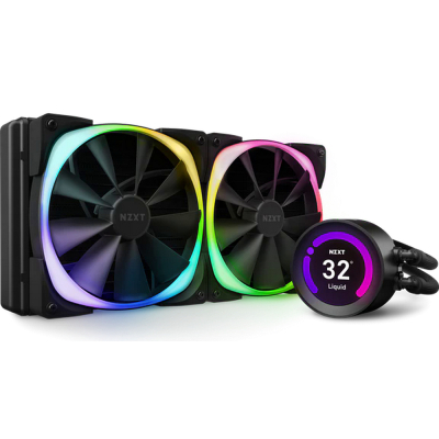 Система водяного охолодження NZXT Kraken Z63 with RGB fans (RL-KRZ63-R1)