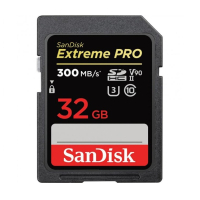 Карта пам'яті SanDisk 32GB SDXC class 10 UHS-I U3 Extreme Pro (SDSDXDK-032G-GN4IN)