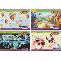 Альбом для малювання ZiBi А4, KIDS Line 30 аркушів, на скобі (ZB.1425)