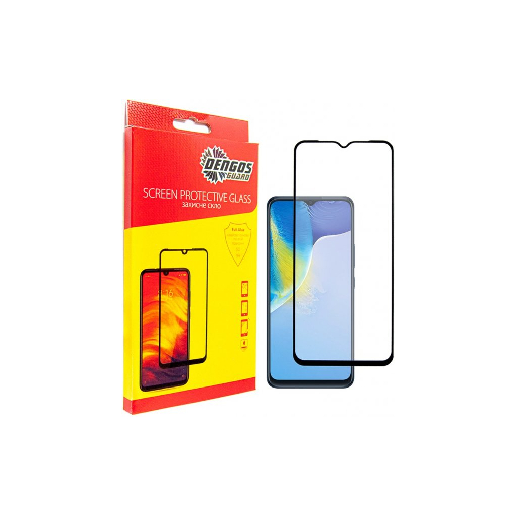 Скло захисне Dengos Full Glue Vivo Y15s (TGFG-208) Скло захисне Dengos Full Glue Vivo Y15s (TGFG-208)