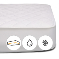 Mattress pad MirSon Standard Bamboo + Aloe Vera 28 (2200000378866)