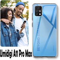 Чохол до мобільного телефона BeCover Umidigi A11 Pro Max Transparancy (707643)