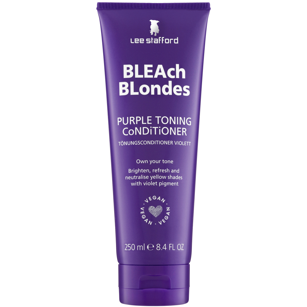 Кондиціонер для волосся Lee Stafford Bleach Blondes Purple Toning для освітленого волосся 250 мл (5060282705791)