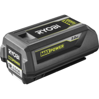 Ryobi power tool battery RY36B50B, MAX POWER 36V, 5.0Ah, Lithium+, 1.42 kg (5133005550)