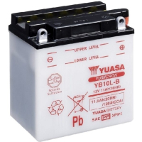 Car battery Yuasa 12V 11.6Ah YuMicron Battery (YB10L-B)