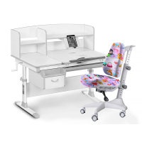 Desk with chair Evo-kids Evo-50 G + Y-528 GL