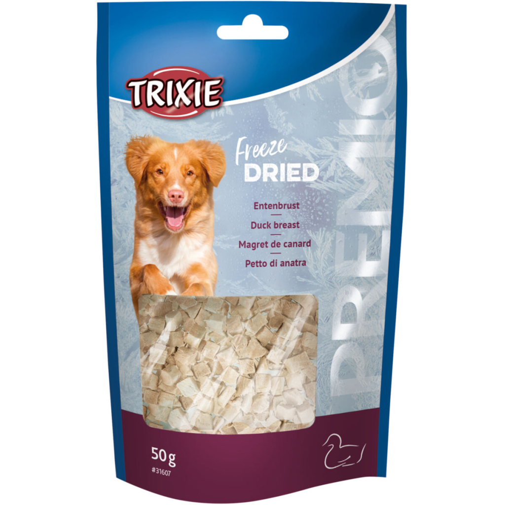 Ласощі для собак Trixie PREMIO Freeze Dried Duck Breast 50 г (4011905316079)